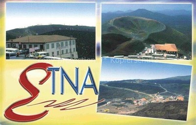 CATANIA Sicilia IT Etna Ristorante Crateri Silvestri di Filippo Corsaro veduta a