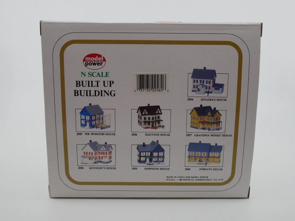 Model Power N SCALE #2580 FREIGHT DEPOT NIB - Image 4 of 4