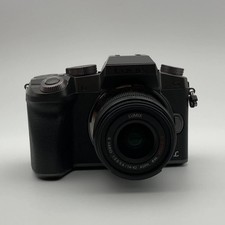 Panasonic Lumix DMC-G7 16MP Micro 4/3 Mount SLR Mirrorless Digital Camera w Lens