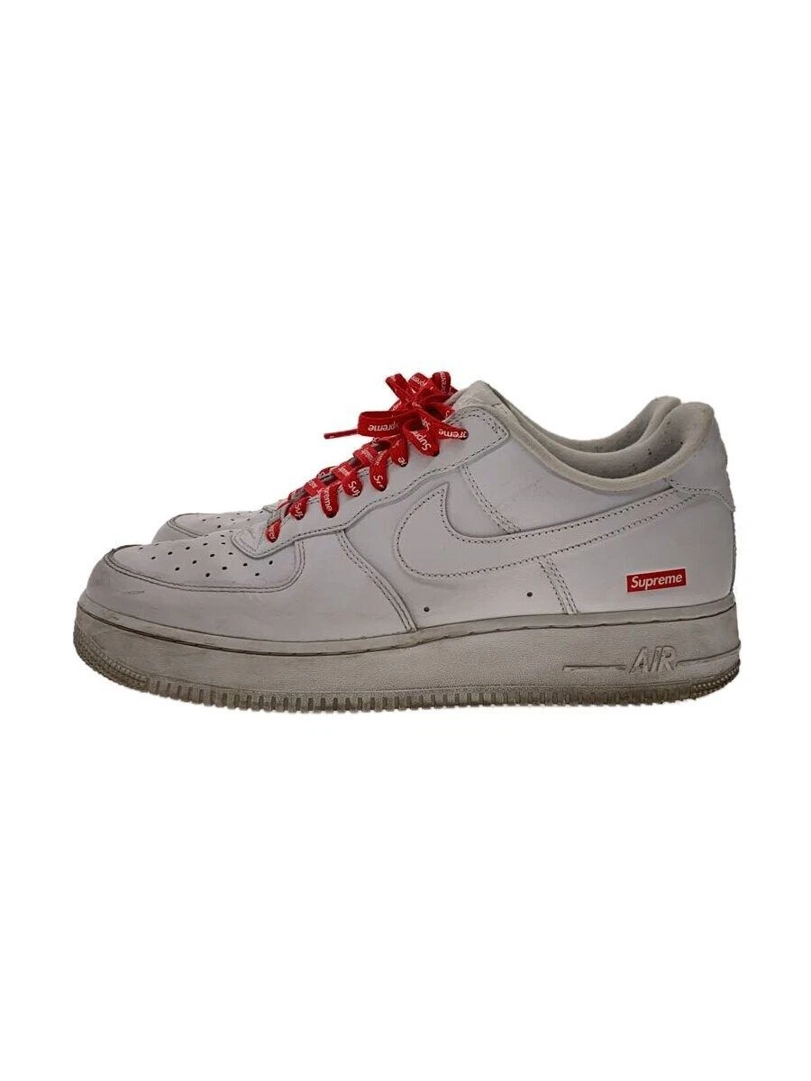 Baskets basses Nike AIR FORCE 1 blanc CU9225 100 WHT occasion