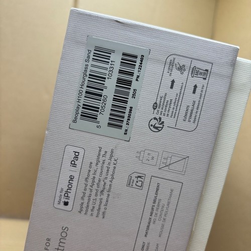 Bang & Olufsen Beoplay H100 Hourglass Sand ANC Bluetooth Headphones W/ Box - Picture 17 of 20