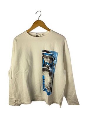 C.E(CAV EMPT) Washed Sweatshirt white M Used