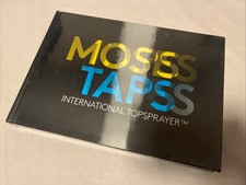 International TOPSPRAYER: MOSES & TAPS - OVP in Folie! - Kippbild-Cover Graffiti