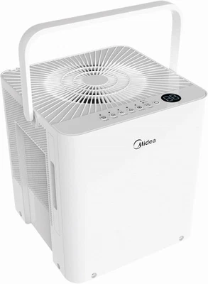 Midea Cube 50 Pint Dehumidifier for up to 4,500 Sq. Ft., Built-in Pump - Image 1 of 4