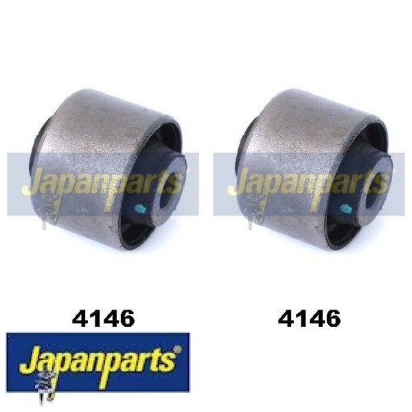2X Lagerung FüR Lenker Japanparts RU-4146 Buchse 2 Querlenkerlager Hinten-image