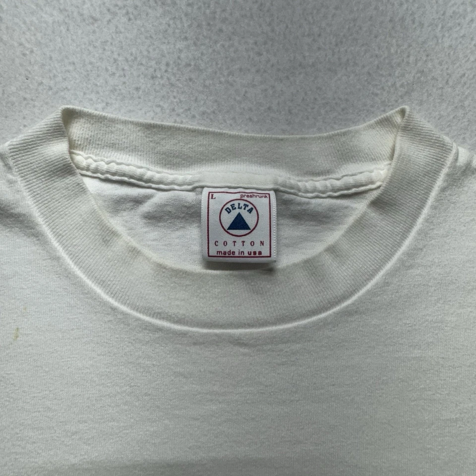 Camiseta De Colección 1994 Lisa Taylor “Rudy Revenge” Divertida Ciervo Navidad L EE. UU. Foto 4 de 4