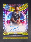 2024-25 Topps Chrome Stephon Castle RC Rookie Auto Gold Geometric Refractor /50