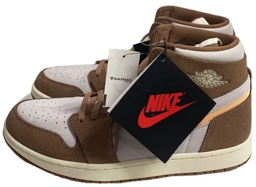 Jordan 1 Zoom Comfort 2 High Archaeo Brown