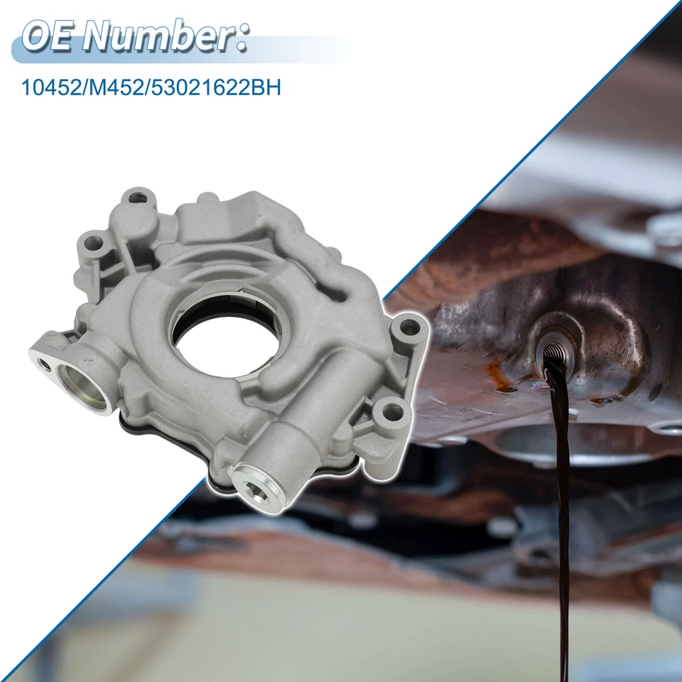 No.10452/M452/53021622BH Engine Oil Pump for CHRYSLER 300 09-23 Pressure Pump - Imagem 4 de 4