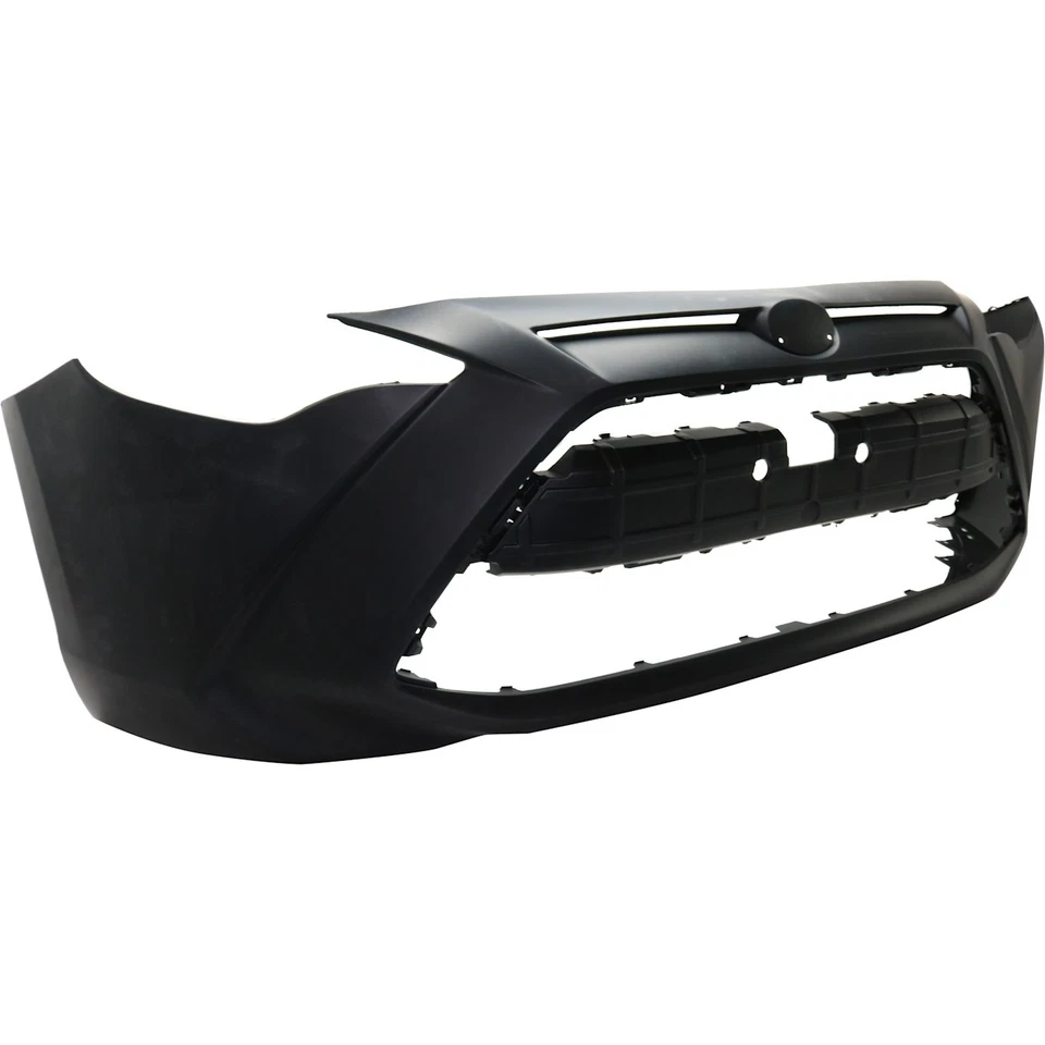 Front Bumper Cover For 2017-2018 Toyota Yaris iA With R-DOT Label TO1000416 CAPA - Изображение 2 из 4