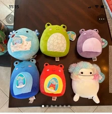 Squishmallow Assorted Plush  8" - Sold Individually For $5.00 each