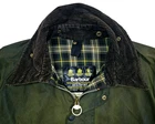 *HOT VINTAGE Men BARBOUR A150 BEAUFORT PARKA LINED OLIVE WAXED COAT Jacket C44 L