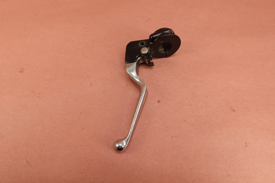 Harley-Davidson Softail 2000-2006 estándar FXST EMBRAGUE PALANCA MONTAJE PERCHA Foto 4 de 4