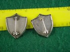 2 Vintage Delco-Remy Employee ID Badges — photo 2