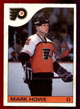 1985-86 O-Pee-Chee #35 Mark Howe NMMT