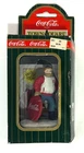 Vintage 1996 Coca-Cola Snowday Fun Town Square Christmas Village NEW CG2411