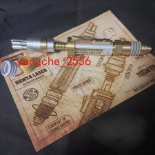 IN STOCK Doctor Who Master Metal Laser Screwdriver Replica Cosplay Prop Scalable