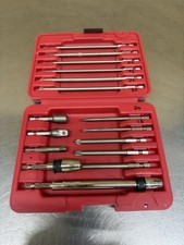 Mac Tools Qcas16 Quick Change Drive Tool Automotive Bit Set 16 Piece 14 Shank Mac Tools Qcas16 Quick Change Drive Tool Automotive Bit Set 16 Piece 14 Shank