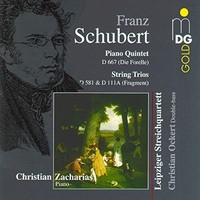 Schubert - Leipziger Streichquartett/Ocke - Cd - G4Z