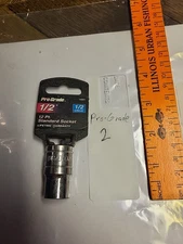 Pro-Grade 14201 1/2" Socket 12 Point, 1/2" Drive - NOS