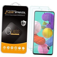  2 Pack Designed for Samsung Galaxy A53 5G / A52 / A52 5G / A51 / A51 5G /
