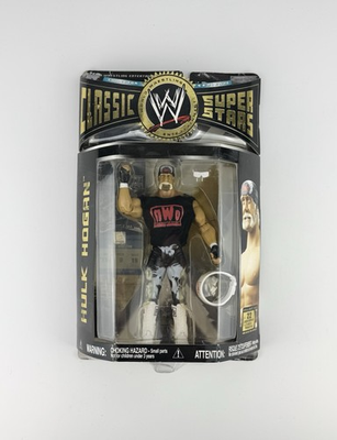 #ad 2006 WWE JAKKS PACIFIC COLLECTOR SERIES 12 CLASSIC SUPER STARS HULK HOGAN $45.00