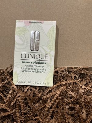 Clinique Acne Solutions Powder Makeup .35oz./10g. New in Box - 23 Ginger