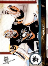 2017-18 Upper Deck #148 Matt Murray - HKY