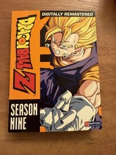 Dragon Ball Z: Season Nine (DVD) for sale online | eBay