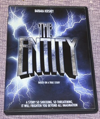 The Entity DVD (1981) Barbara Hershey/Ron Silver Horror Movie Film Anchor Bay R1