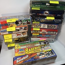 Topps Baseball Cards box  Sealed 1990-2010 *Choose your box*