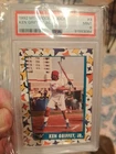 1992 MTV ROCK N JOCK  #3 KEN GRIFFEY JR PSA 9 RARE CARD HIGH GRADÈ 🔥 HOT