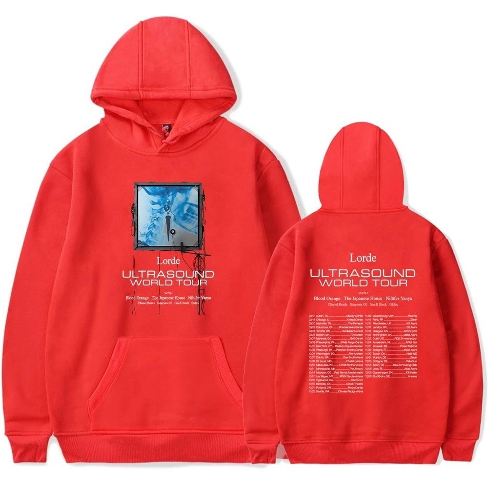 Lorde Ultrasound World Tour 2025 Hoodie