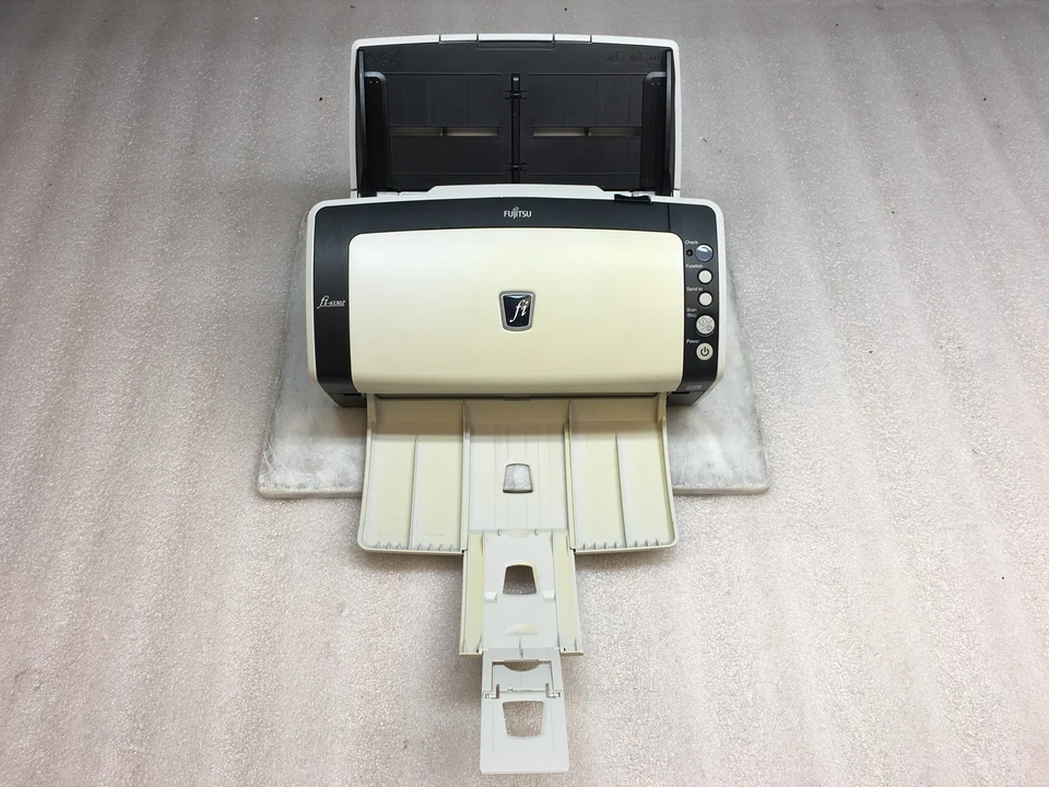Fujitsu Fi-6130z Color Duplex Document Scanner No Power Supply - Image 2 of 4