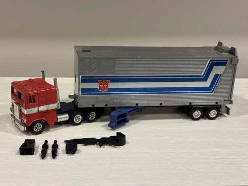 Original Vintage Hasbro G1 Transformers Optimus Prime Complete 1985 Takara CLEAN