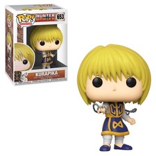 Figura Funko Pop Hunter X Hunter Kurapika