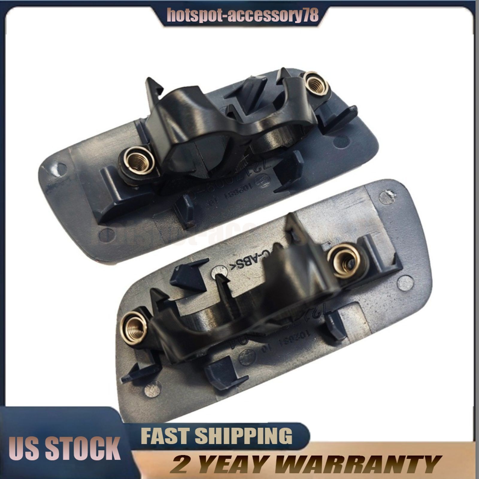 For 10 11 12 13 14 15 16 17 18 Rolls-Royce Ghost Headlight Washer Cover LH RH 2X