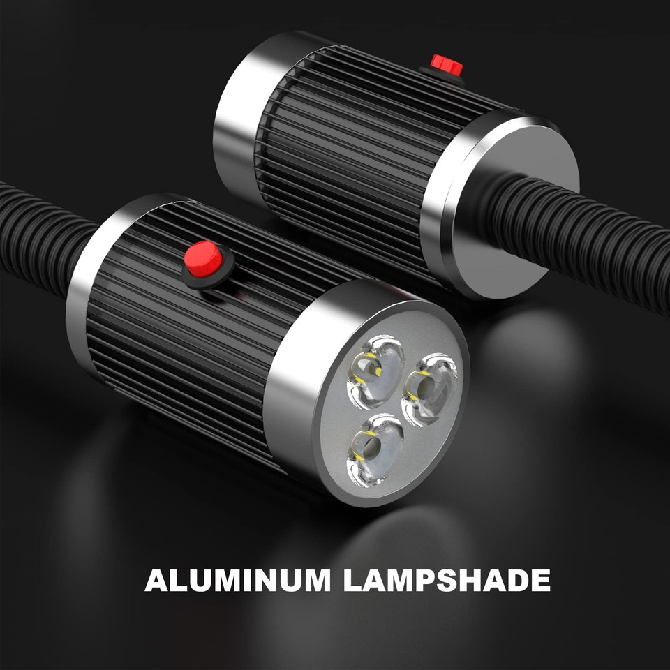 Magnetic Work Light, 1080 Lumens Led Machine Light with Strong Magnetic ...