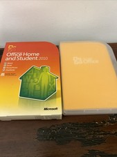 Microsoft Office Home And Student 2010 Box And Code - NO DISK