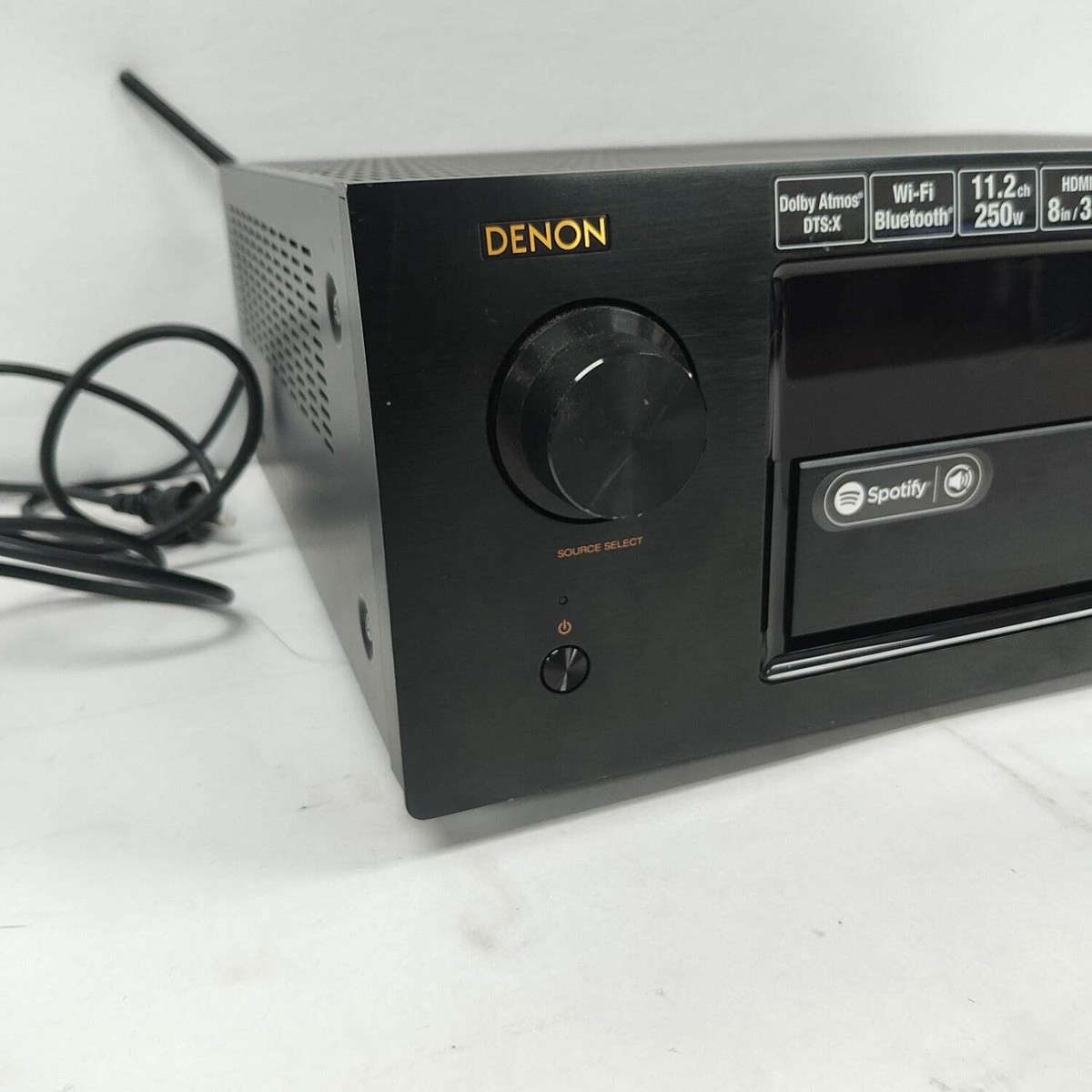 Denon Avr-x6300h 11.2 Channel Full 4K Ultra HD AV Receiver with