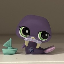 Hasbro Littlest Pet Shop LPS #1511 Walross 💜