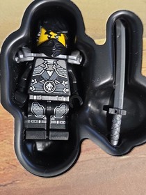 LEGO 5004393 Stone Armor Cole Minifigure Ninjago Masters of Spinjittzu Njo0273