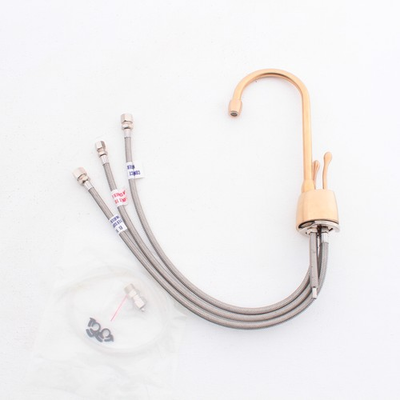 #ad #ad Mountain Plumbing PVD Brushed Bronze Hot amp; Cold Water Faucet $261.24