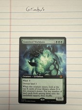 Famished Worldsire (Extended Art) Edge of Eternities Regular