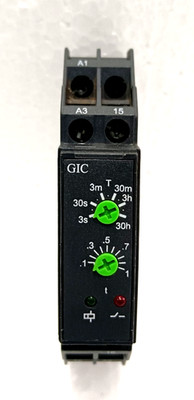 GIC 120DT4 MICON ELECTRONIC TIMER SERIES 175 5060HZ