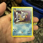 Pokemon Dark Gyarados Prerelease 8/82 WOTC Stamped Promo NM-LP