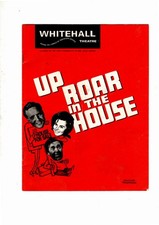 1967 SOUVENIR THEATRE PROGRAMME=NICHOLAS PARSONS-UPROAR IN THE HOUSE-VERY GOOD.