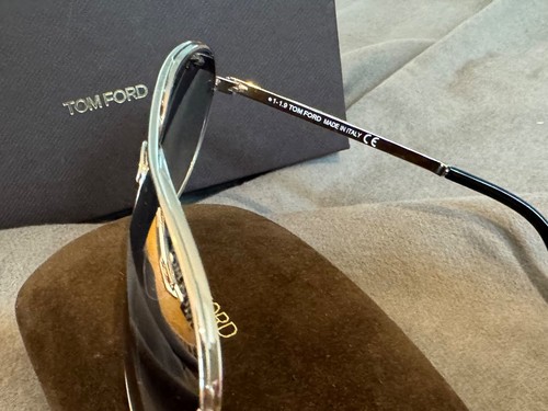 TOM FORD Sonnenbrille Damen Modell Marko TF 144 28W, Pilot, neu & ungetragen - Bild 3 von 5
