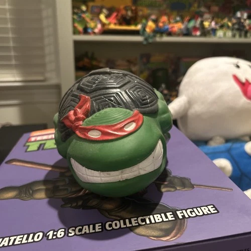 Vintage 1991 TMNT Teenage Mutant Ninja Turtles Raphael Sewer Sports Football