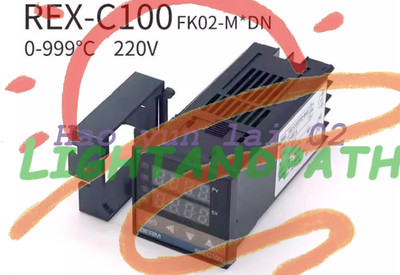 1PC NEW FOR BERM temperature controller REX-C100FK02-M*DN #Li